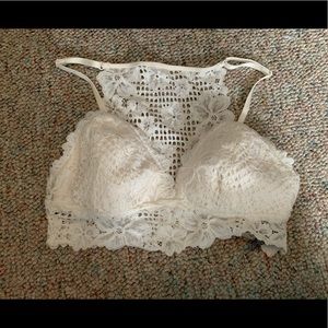Aerie lace padded bralette